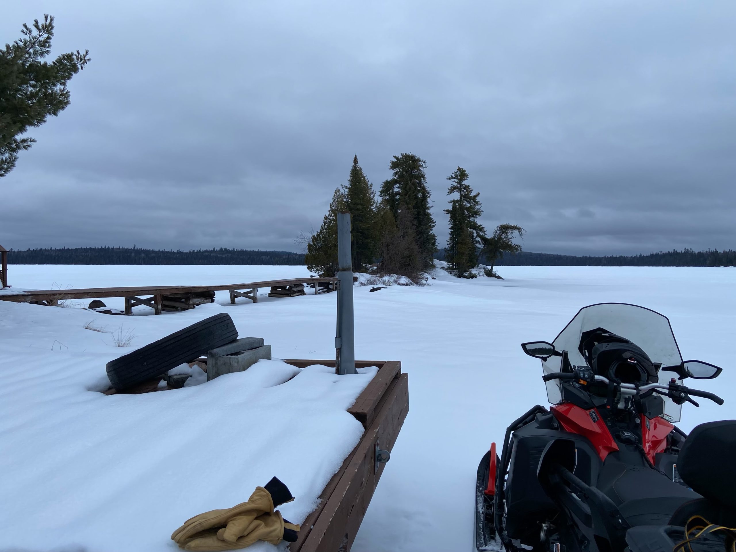 Winter at Lochalsh and Loch Island – with Video!